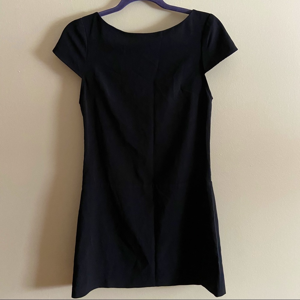 Alice + Olivia Employed Cap Sleeveless Dress